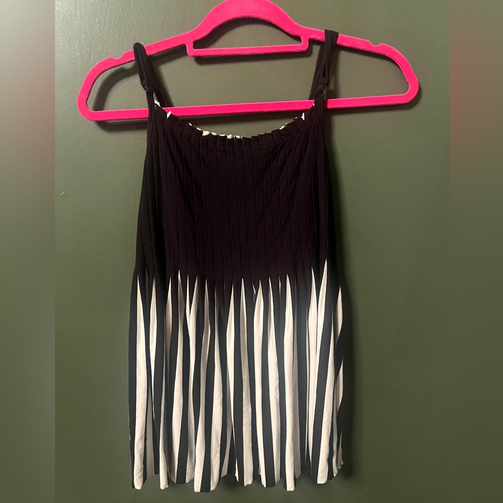Madison Studio Black and White Camisole